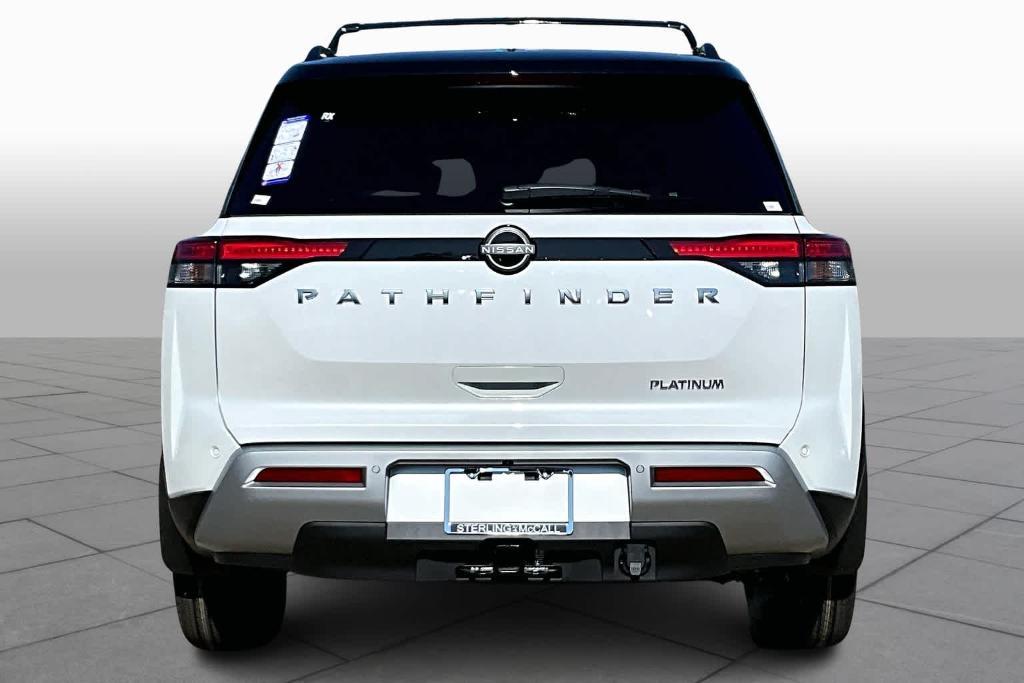 new 2025 Nissan Pathfinder car, priced at $52,025