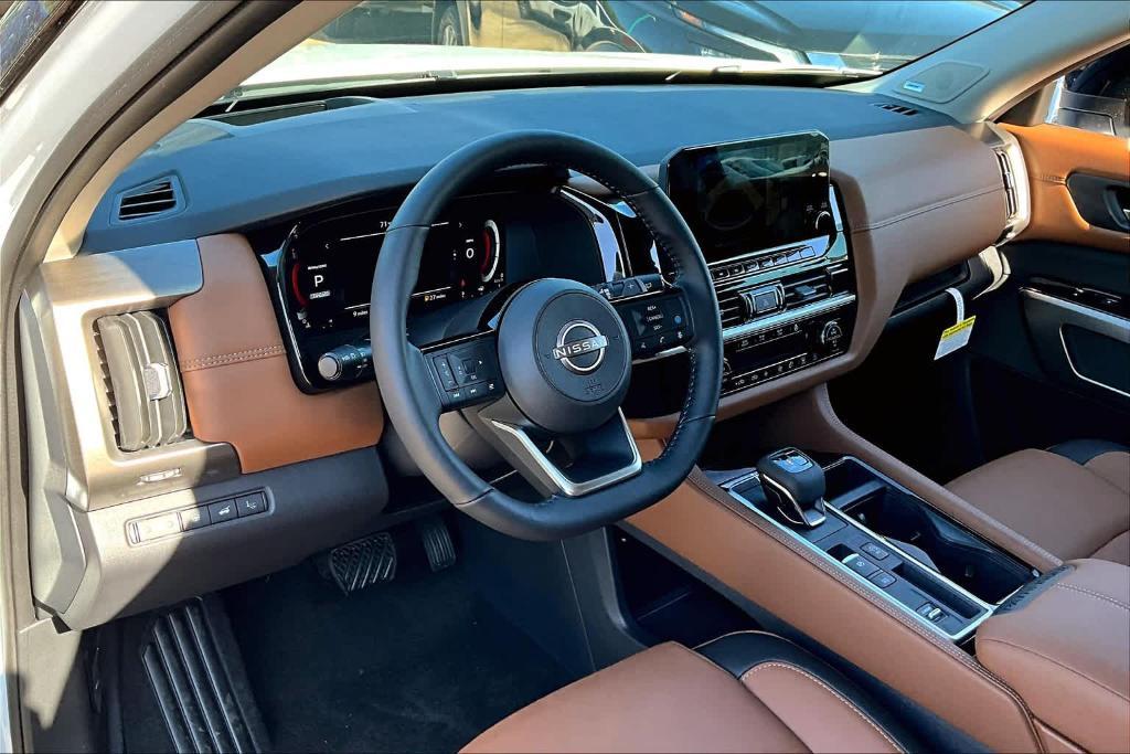 new 2025 Nissan Pathfinder car, priced at $52,025