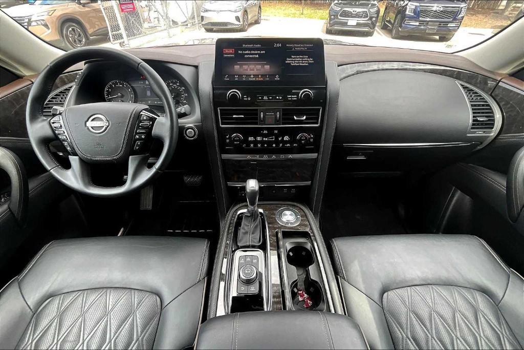 used 2024 Nissan Armada car, priced at $47,990