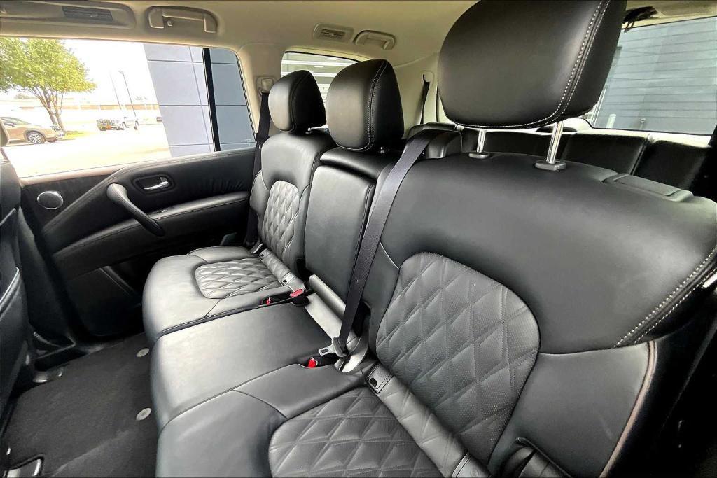 used 2024 Nissan Armada car, priced at $47,990