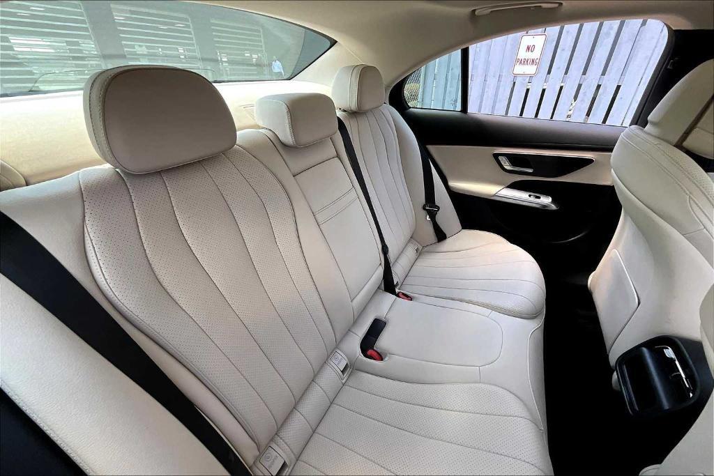 used 2025 Mercedes-Benz E-Class car, priced at $54,500