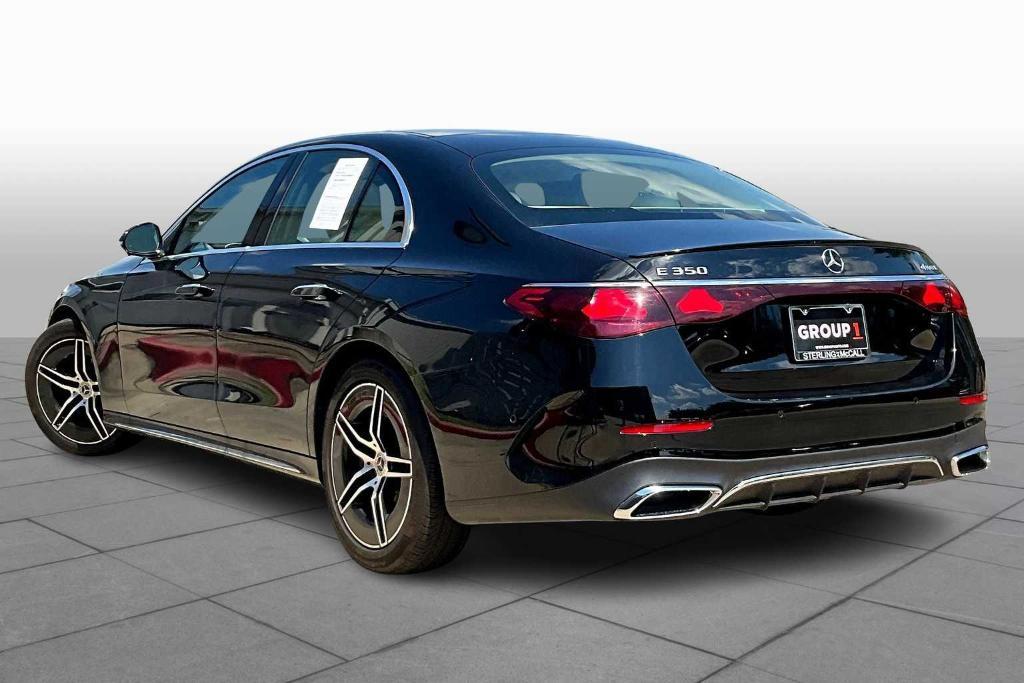 used 2025 Mercedes-Benz E-Class car, priced at $54,500