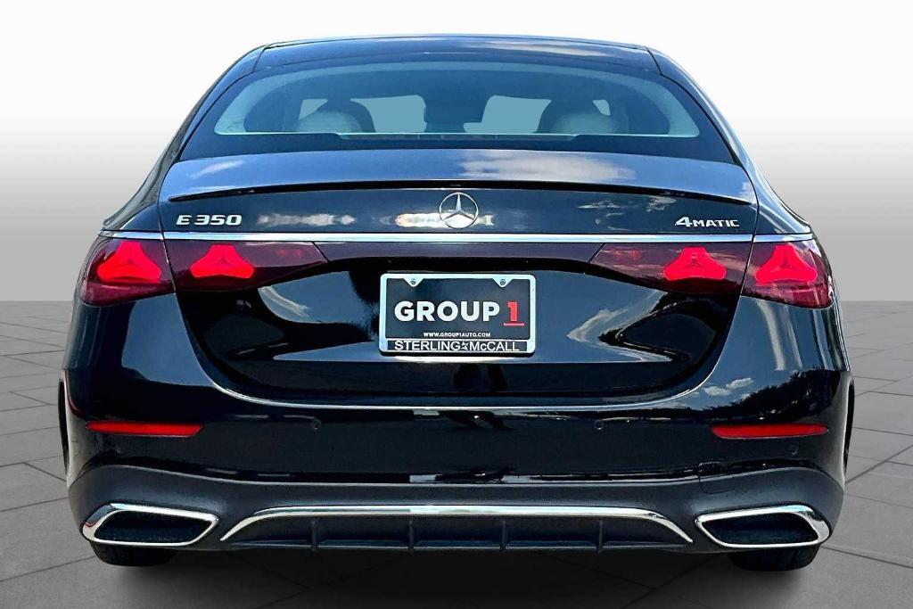 used 2025 Mercedes-Benz E-Class car, priced at $54,500