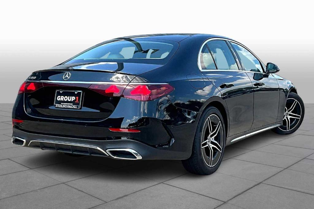 used 2025 Mercedes-Benz E-Class car, priced at $54,500