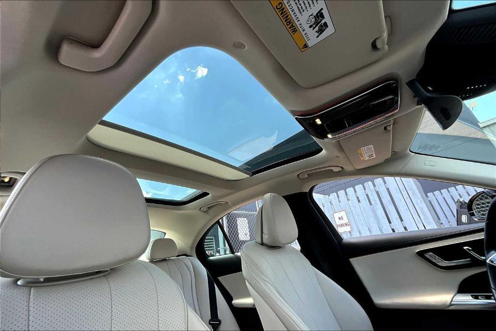 used 2025 Mercedes-Benz E-Class car, priced at $54,500