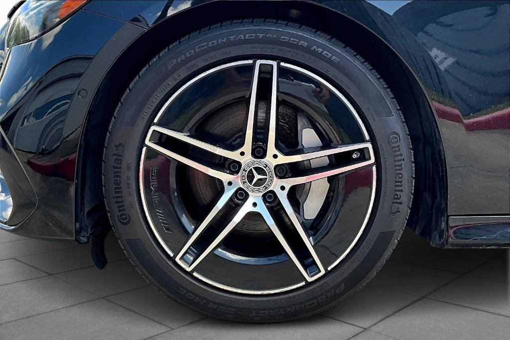 used 2025 Mercedes-Benz E-Class car, priced at $54,500