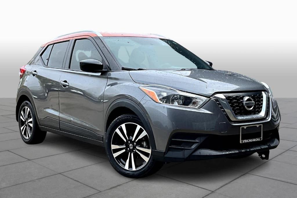 used 2018 Nissan Kicks car, priced at $11,887