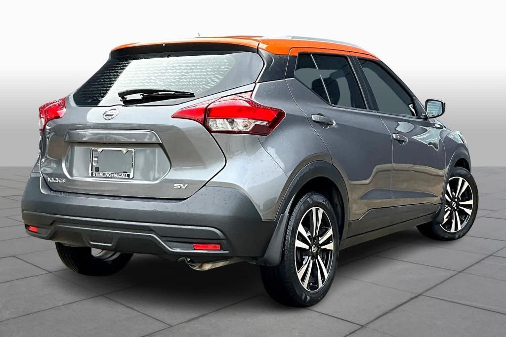 used 2018 Nissan Kicks car, priced at $11,887