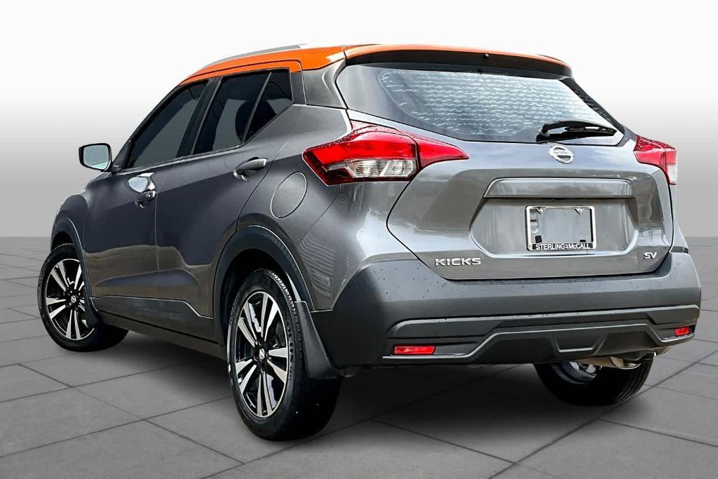 used 2018 Nissan Kicks car, priced at $11,887