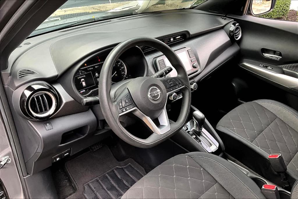 used 2018 Nissan Kicks car, priced at $11,887