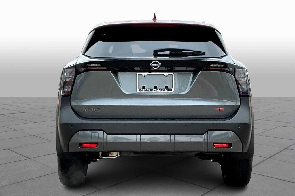 new 2025 Nissan Kicks car, priced at $27,525