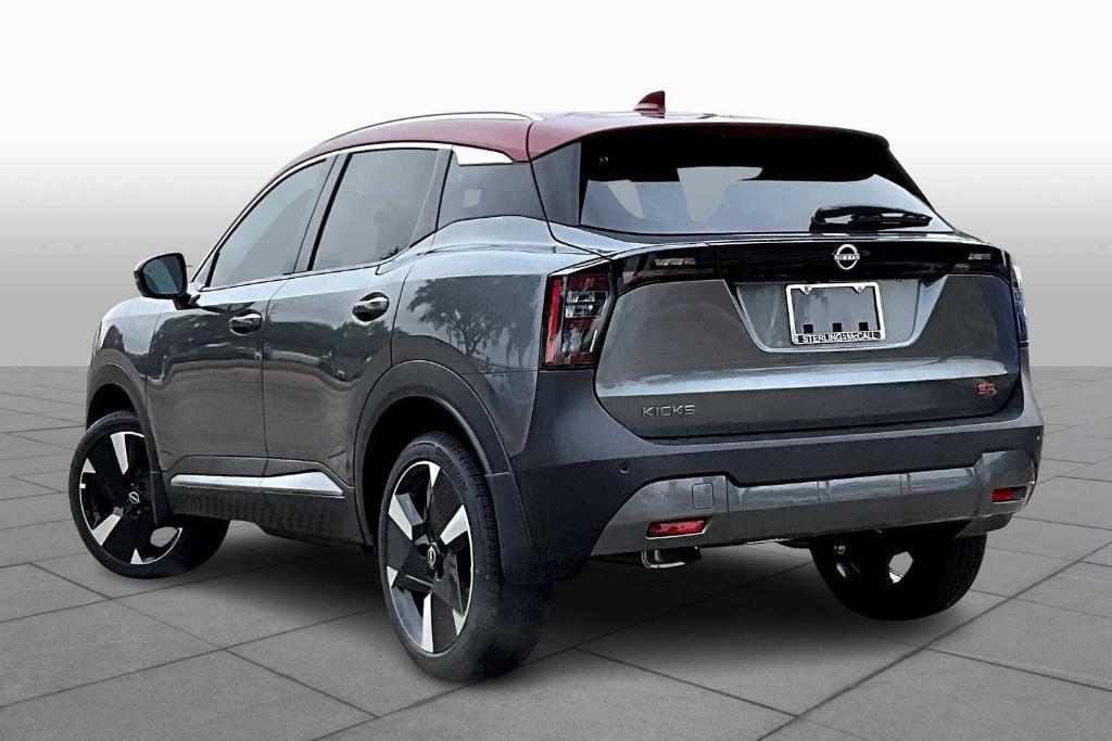 new 2025 Nissan Kicks car, priced at $27,525