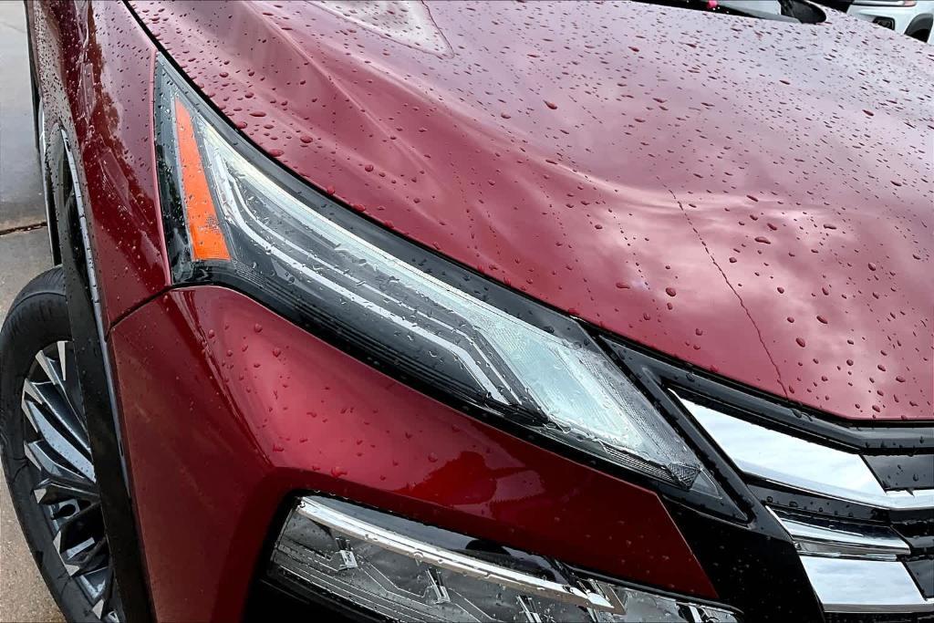 new 2025 Nissan Rogue car, priced at $40,945