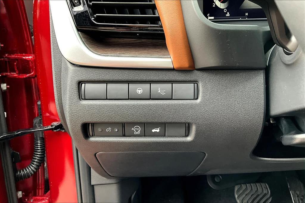 new 2025 Nissan Rogue car, priced at $40,945