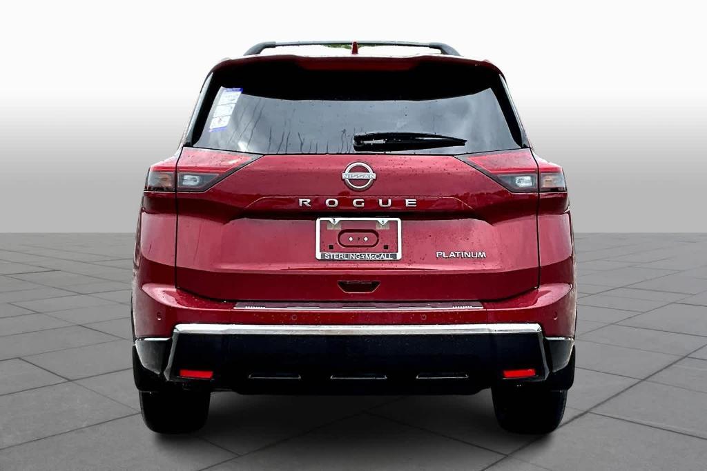 new 2025 Nissan Rogue car, priced at $40,945