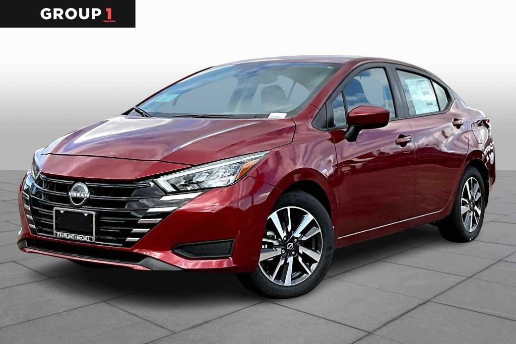 new 2025 Nissan Versa car, priced at $22,720