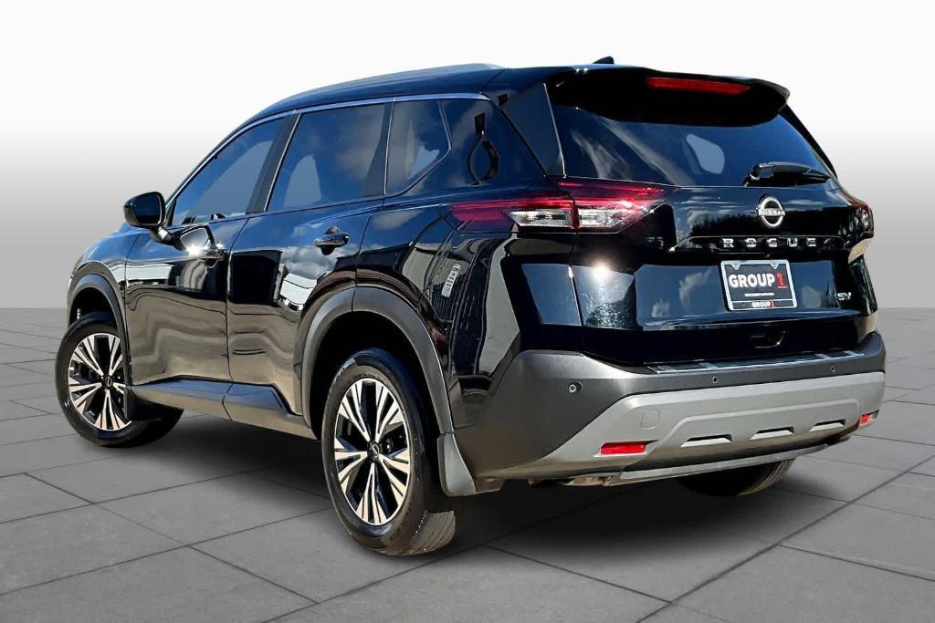 used 2023 Nissan Rogue car, priced at $23,220