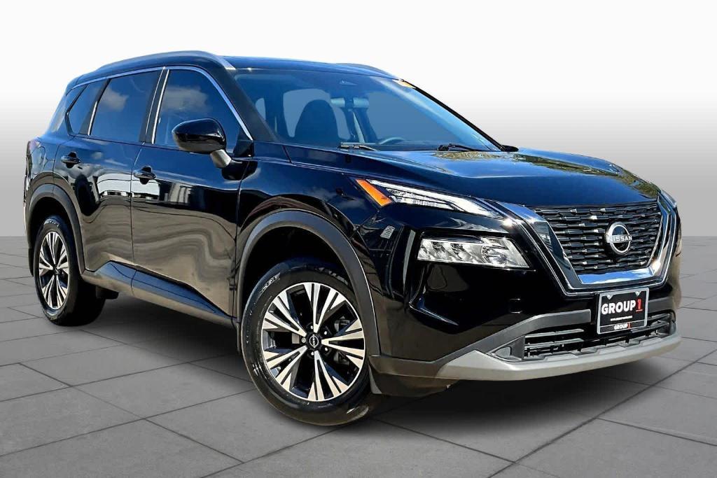 used 2023 Nissan Rogue car, priced at $23,220