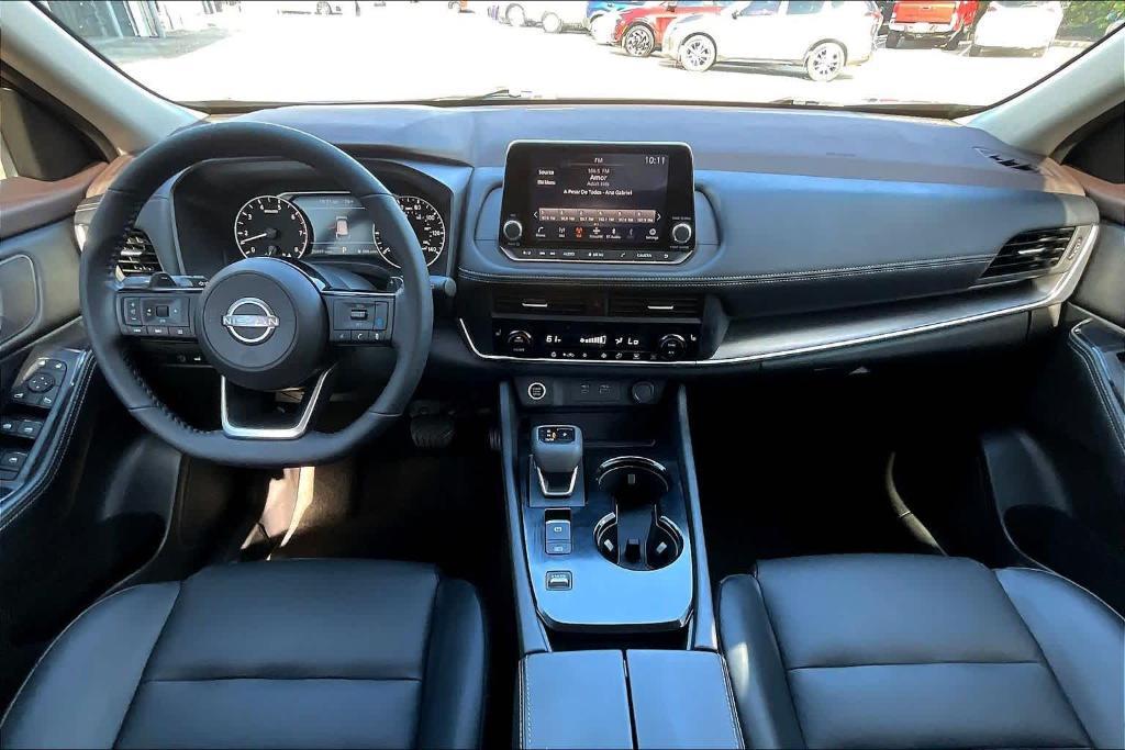 used 2023 Nissan Rogue car, priced at $23,220