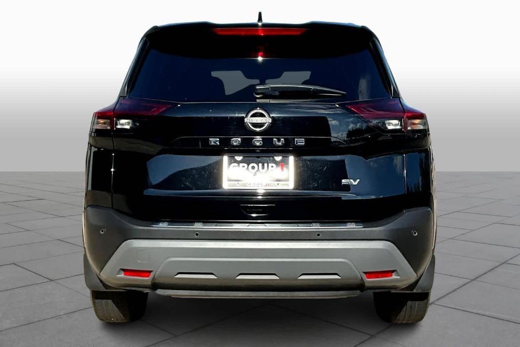 used 2023 Nissan Rogue car, priced at $23,220