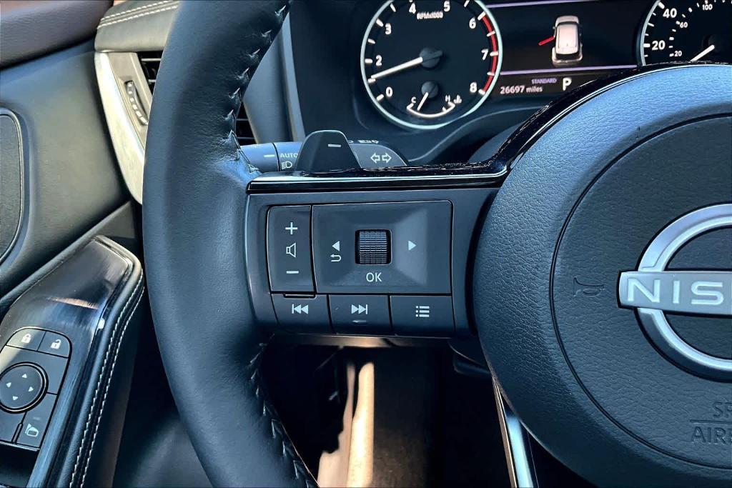 used 2023 Nissan Rogue car, priced at $23,220