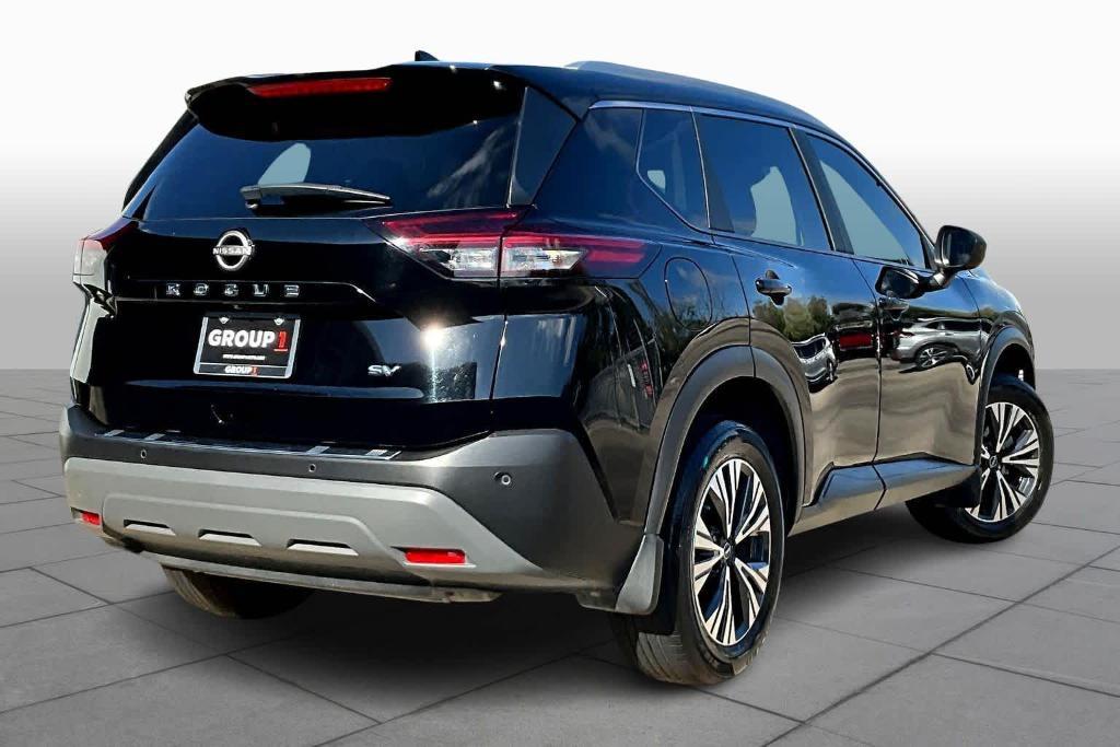 used 2023 Nissan Rogue car, priced at $23,220