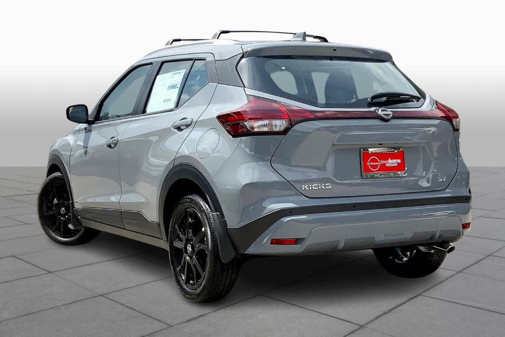 new 2024 Nissan Kicks car, priced at $23,029