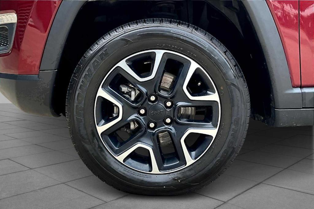 used 2021 Jeep Compass car, priced at $21,628