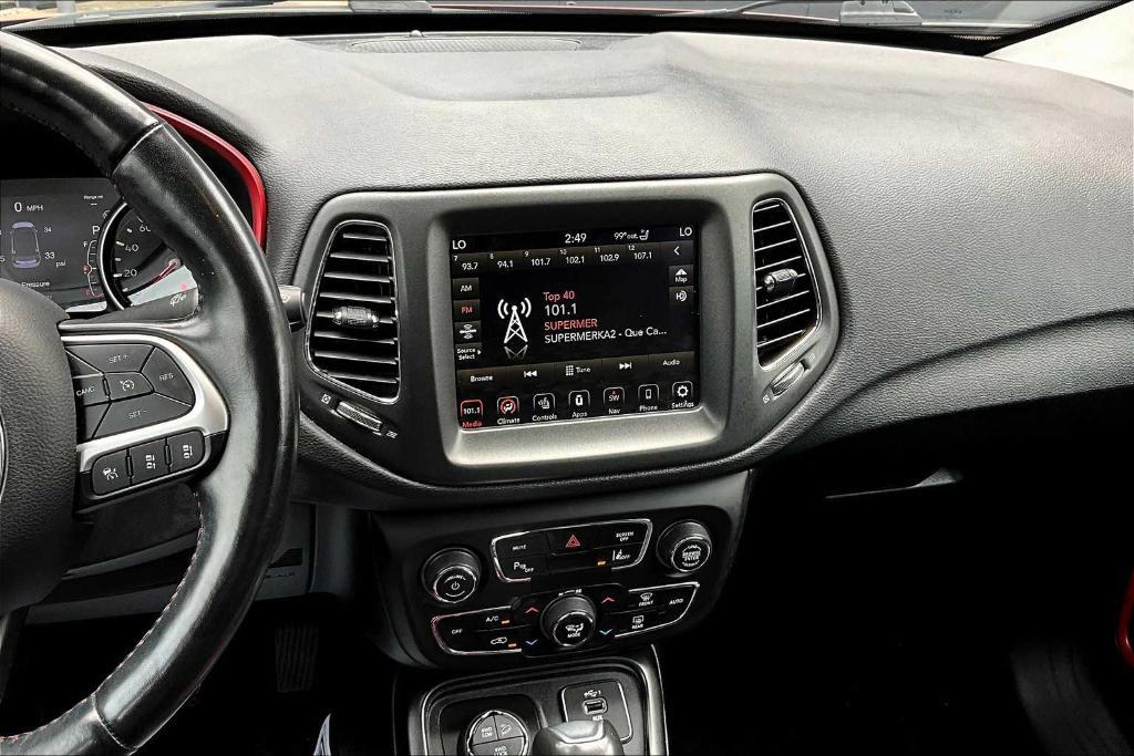 used 2021 Jeep Compass car, priced at $21,628