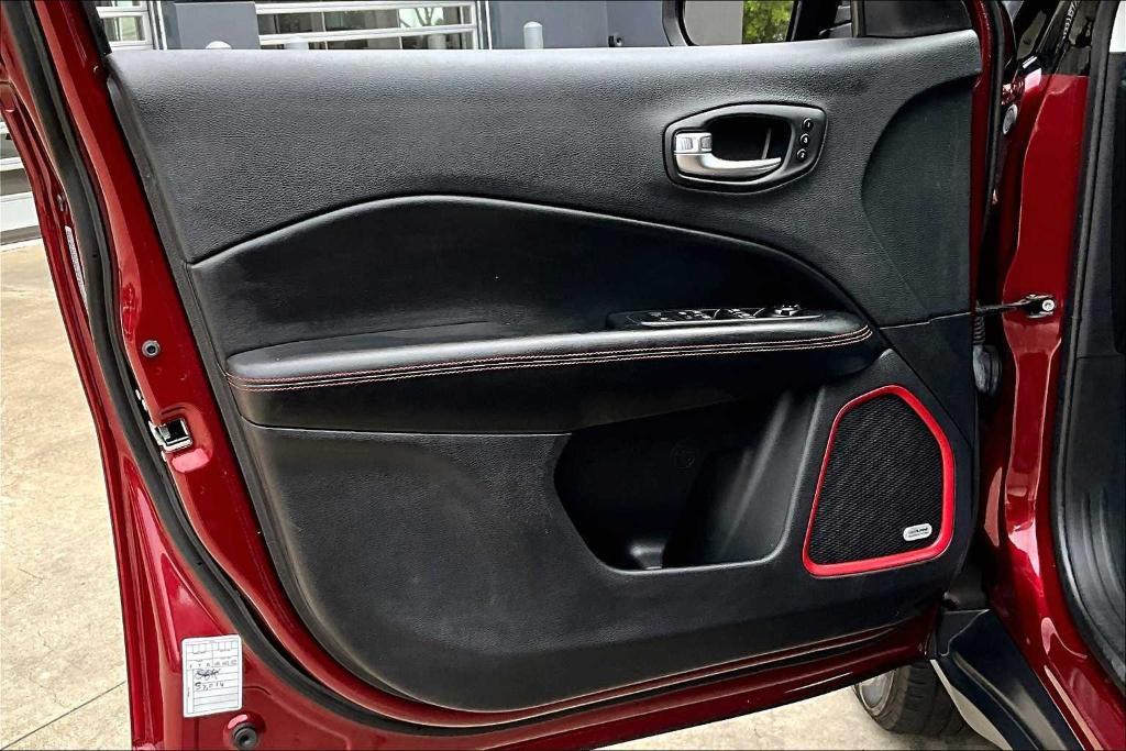 used 2021 Jeep Compass car, priced at $21,628