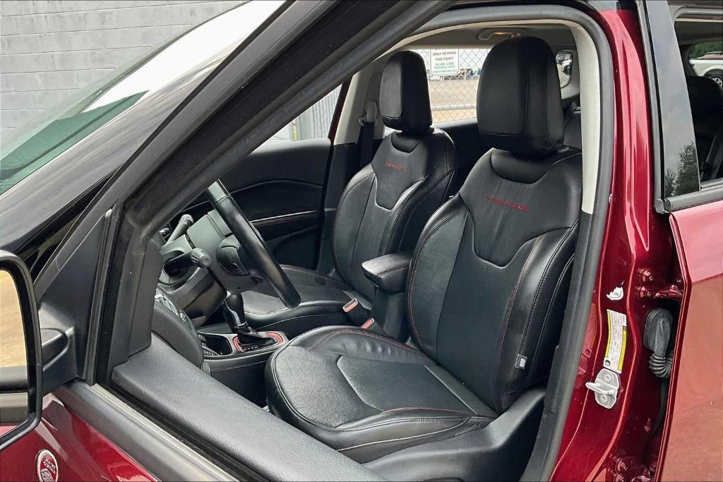 used 2021 Jeep Compass car, priced at $21,628