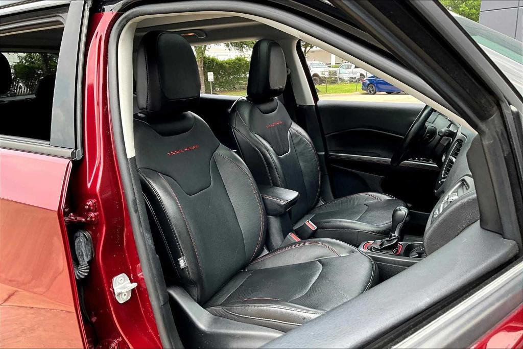 used 2021 Jeep Compass car, priced at $21,628