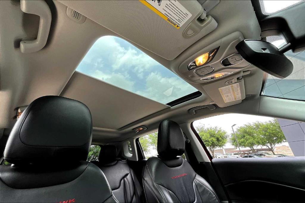 used 2021 Jeep Compass car, priced at $21,628