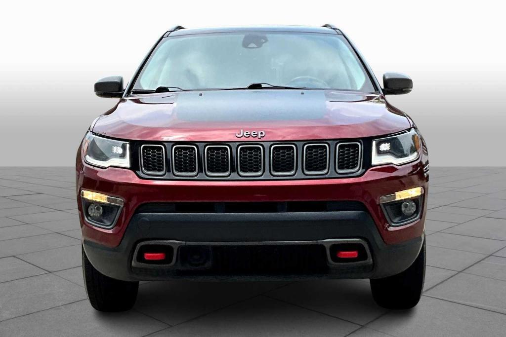 used 2021 Jeep Compass car, priced at $21,628