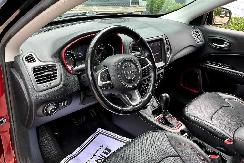 used 2021 Jeep Compass car, priced at $21,628