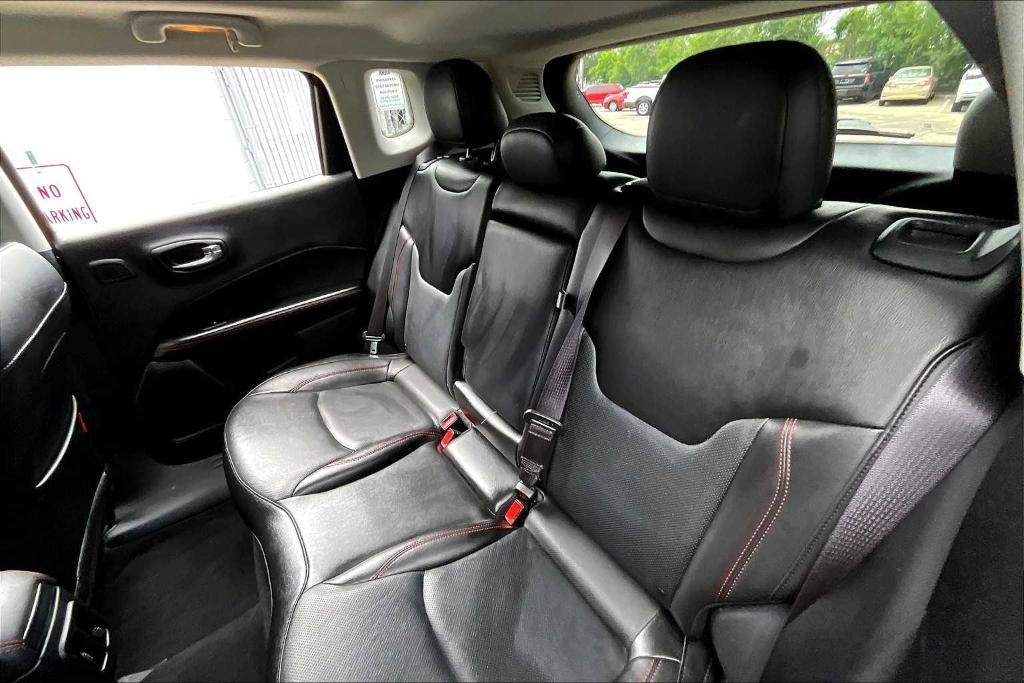 used 2021 Jeep Compass car, priced at $21,628