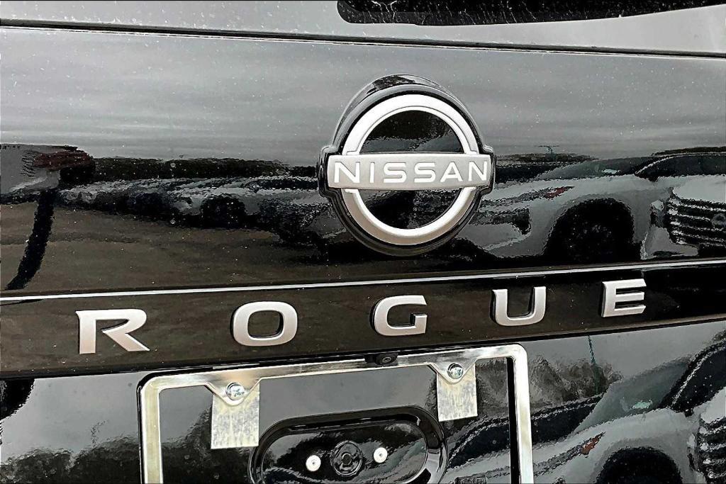 new 2025 Nissan Rogue car, priced at $30,520