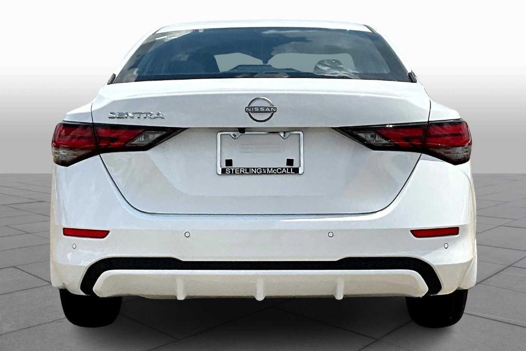 new 2025 Nissan Sentra car, priced at $23,255