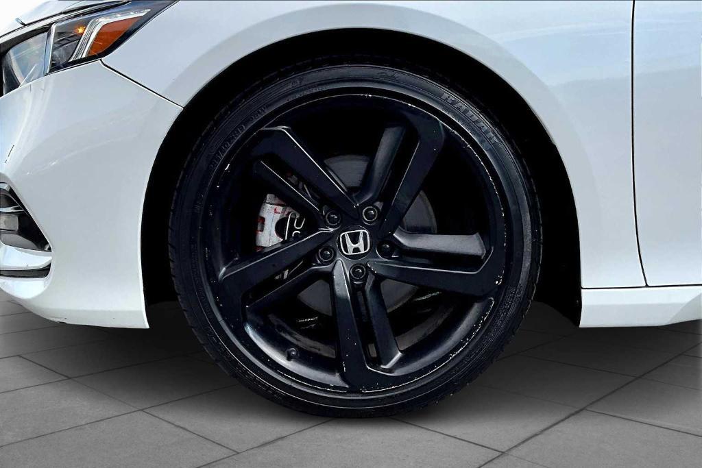 used 2018 Honda Accord car, priced at $18,900