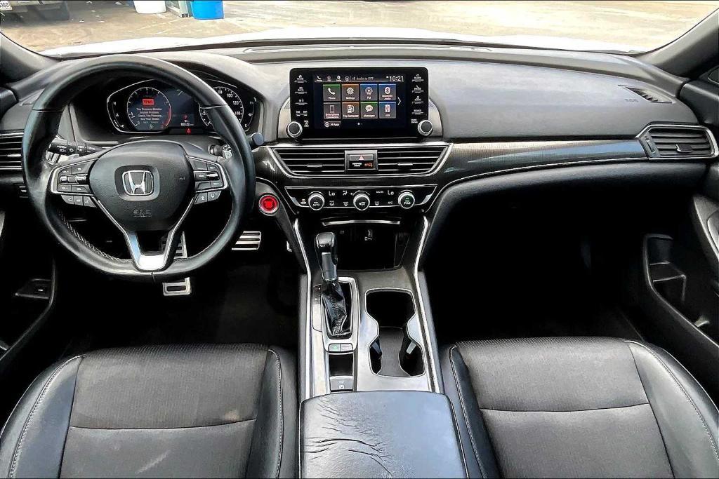 used 2018 Honda Accord car, priced at $18,900
