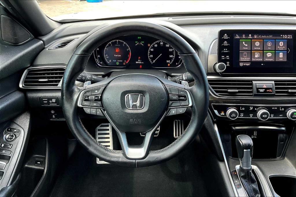 used 2018 Honda Accord car, priced at $18,900