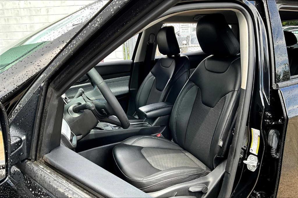 used 2022 Jeep Compass car, priced at $19,500