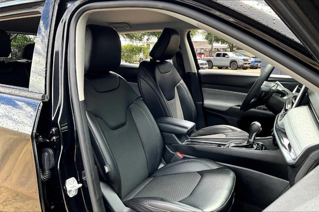 used 2022 Jeep Compass car, priced at $19,500