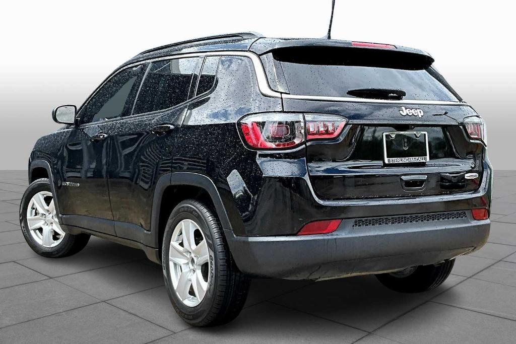 used 2022 Jeep Compass car, priced at $19,500