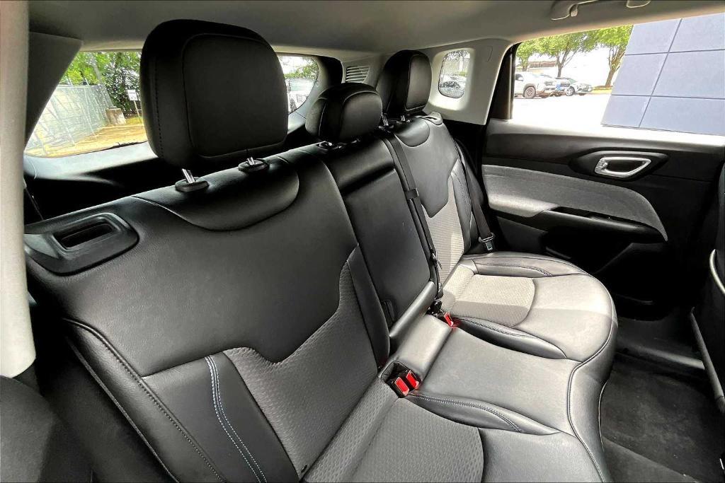 used 2022 Jeep Compass car, priced at $19,500