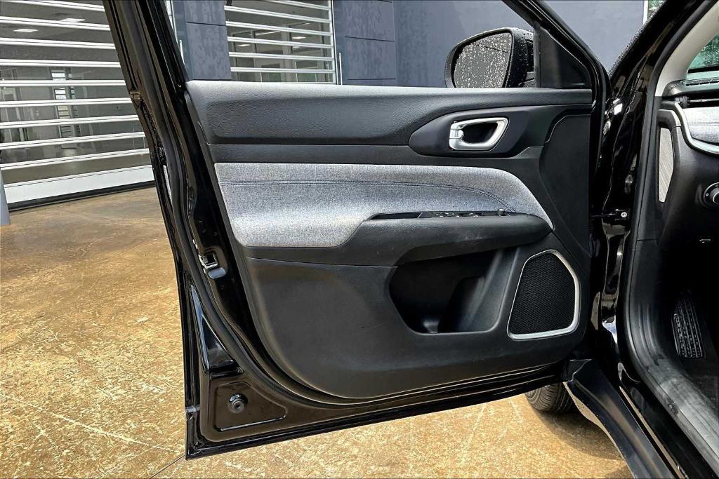 used 2022 Jeep Compass car, priced at $19,500