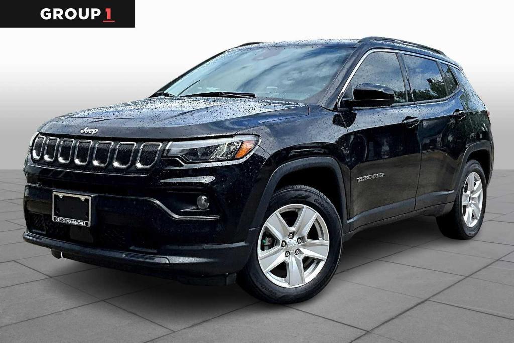 used 2022 Jeep Compass car, priced at $19,500