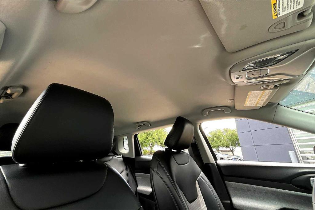 used 2022 Jeep Compass car, priced at $19,500