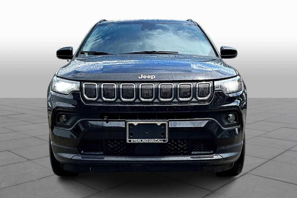 used 2022 Jeep Compass car, priced at $19,500