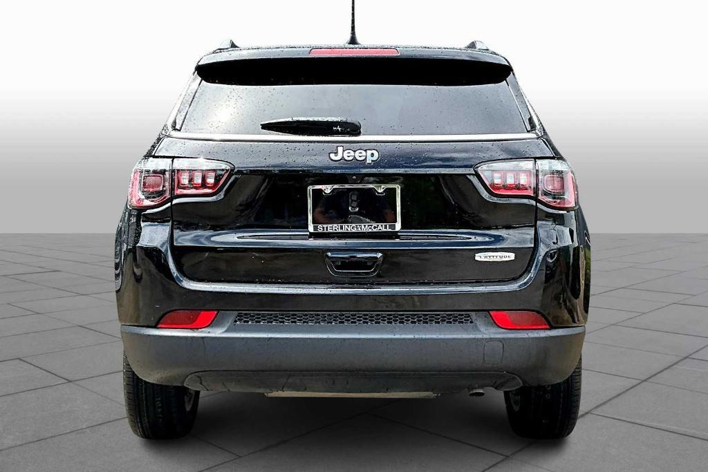 used 2022 Jeep Compass car, priced at $19,500